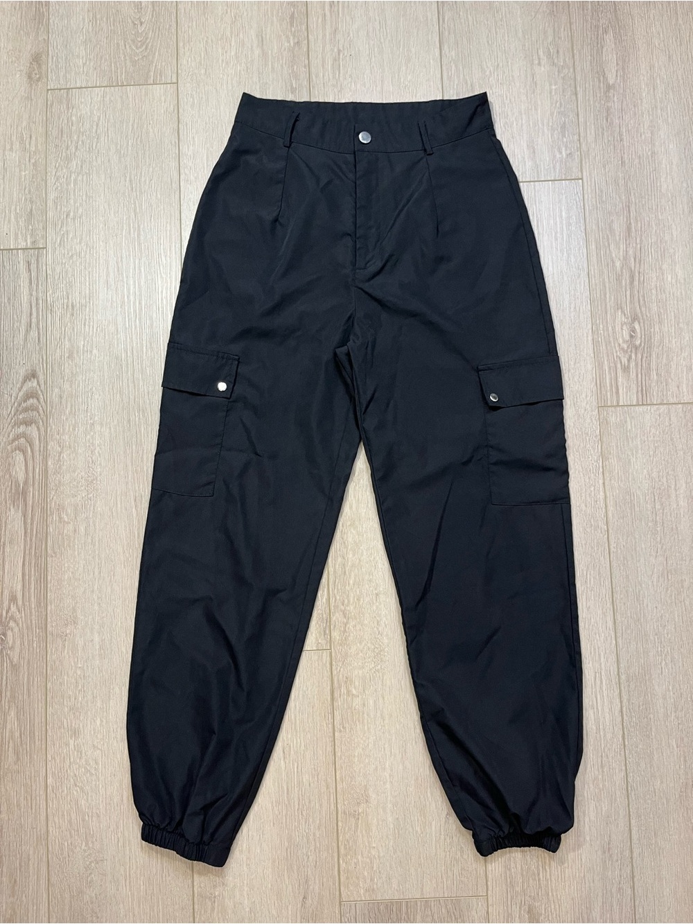 SHEIN Black Cargo Pants - FREE SHIPPING on Bundles $95+